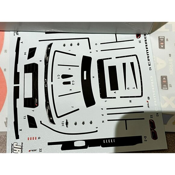 WILLIAM BYRON 2022 AXALTA HENDRICK MOTORSPORTS CAMARO 1:24 SALVINOS JR MODEL CAR - Picture 9 of 13